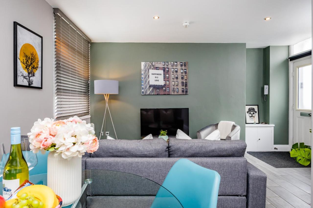 Top Floor Brighton City Apartment Экстерьер фото