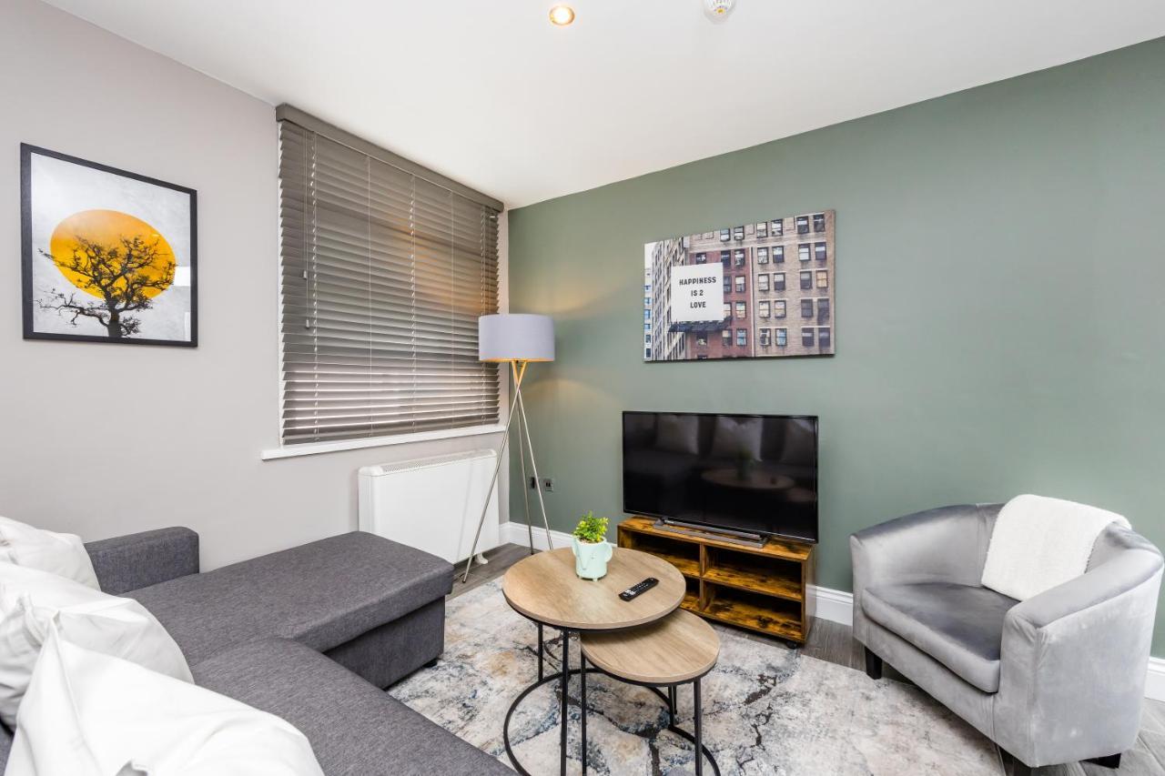 Top Floor Brighton City Apartment Экстерьер фото