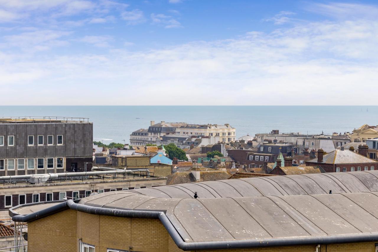 Top Floor Brighton City Apartment Экстерьер фото