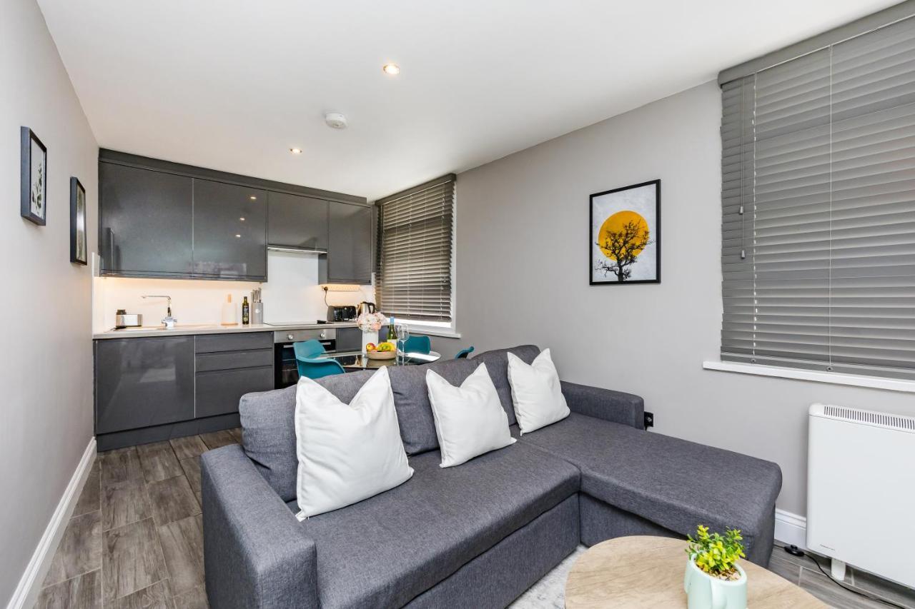 Top Floor Brighton City Apartment Экстерьер фото