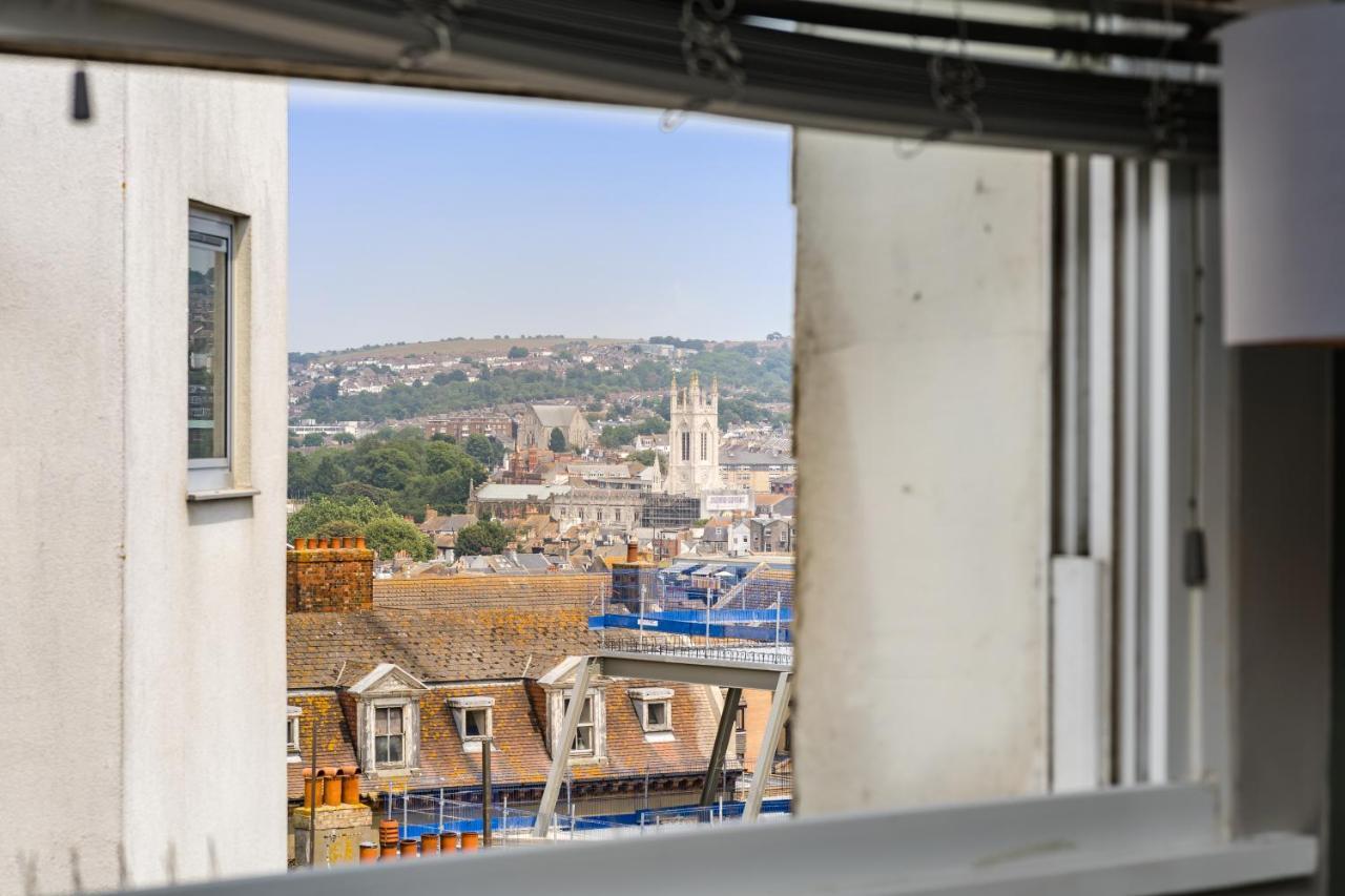 Top Floor Brighton City Apartment Экстерьер фото